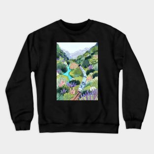 Train Travel Crewneck Sweatshirt